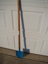 VTG True Temper KSM “Real Tools for Kids” ROUND POINT STEEL SHOVEL 44" Long.