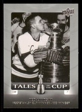 2008-09 Upper Deck Tales of the Cup Ted Lindsay Detroit Red Wings #TC4