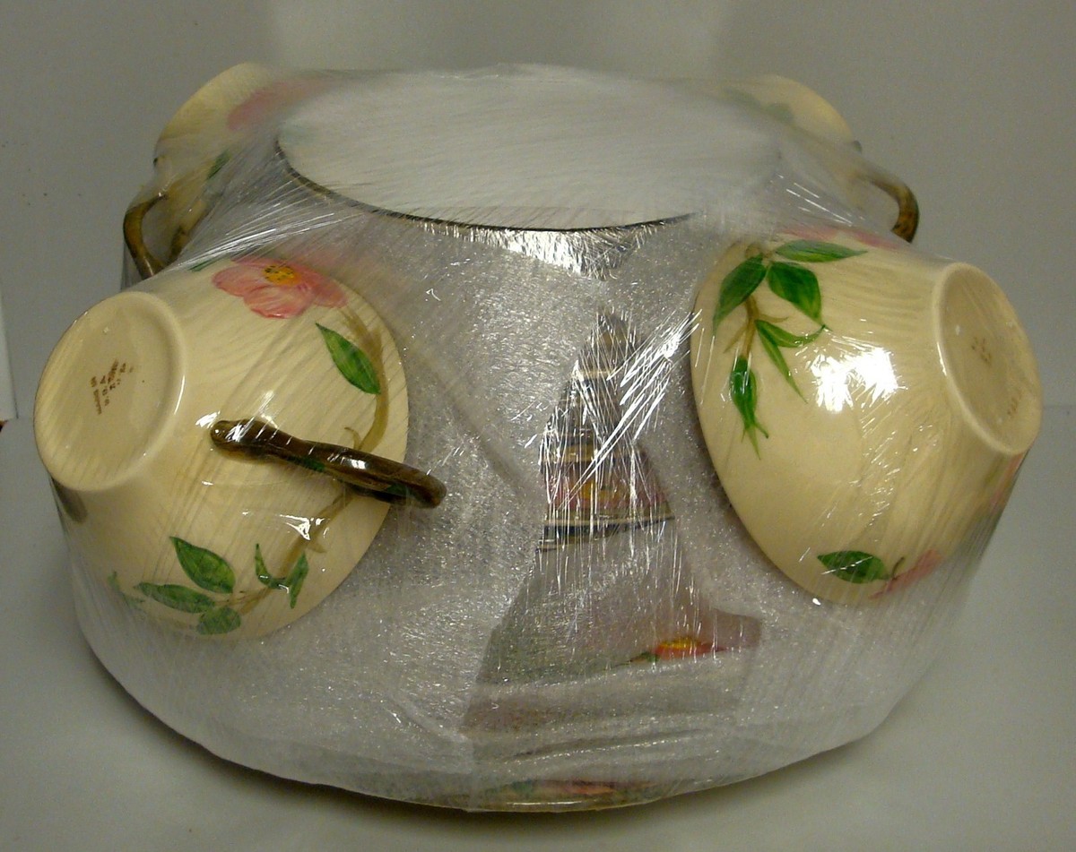 Franciscan DESERT ROSE USA 20 Piece Set FOUR PLACE SETTINGS More