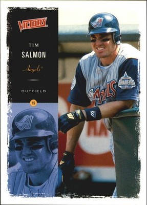 2000 Upper Deck Victory Baseball Card #3 Tim Salmon