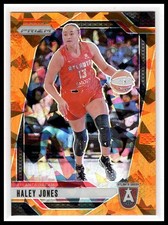 2024 Panini Prizm WNBA #2 Haley Jones Ice Orange Prizms