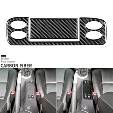 Real Carbon Fiber Console Ashtray Storage Trim For Porsche 911 996 Boxster 98-04