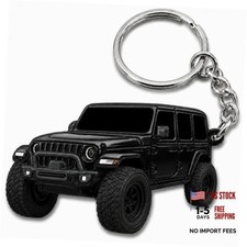 Jeep Wrangler Keychain - Officially Licensed Jeep Rubicon Accessories JL Key