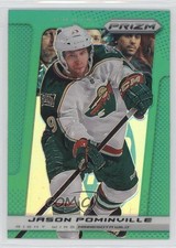 2013-14 Panini Prizm Green Prizm Jason Pominville #162 1r5
