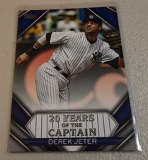 2020 Topps Update #YOC-05 Derek Jeter 20 Years of The Captain