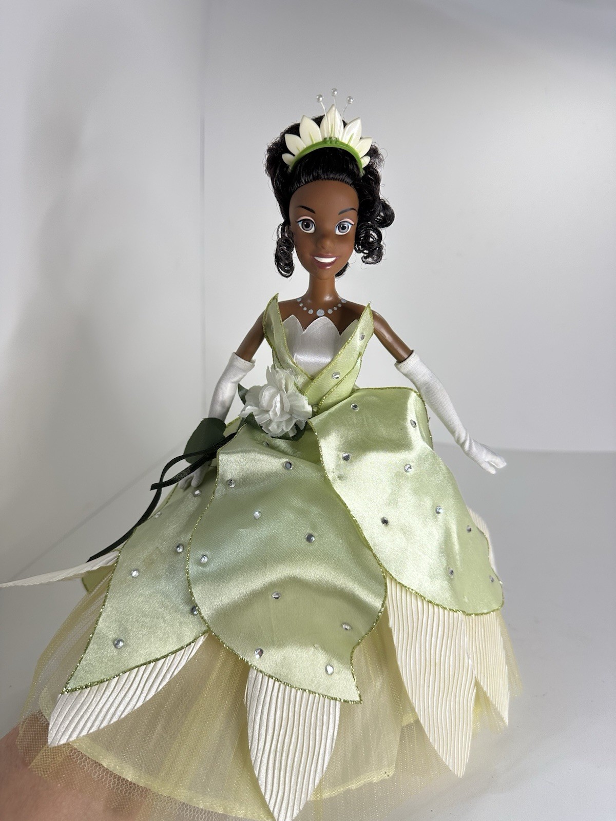 Disney Princess Tiana Doll 2009 The Princess and the Frog No