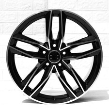 18 Rs6 Style Black Wheels Rims Fits Audi A4 A5 A6 A7 A8 S Line Quattro 18 Rs6 Style Black Wheels Rims Fits Audi A4 A5 A6 A7 A8 S Line Quattro