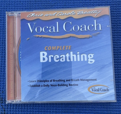 VOCAL COACH CHRIS BEATTY CHRIS BEATTY - Vocal Coach ~ Complete Breathing - CD
