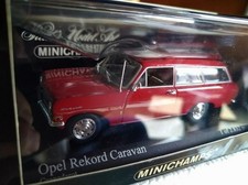 Pma 1/43 Opel Rekord A Caravan 1962 Red