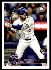 2025 Topps Archives Leo Jimenez #161 1996 Design Rookie RC Toronto Blue Jays