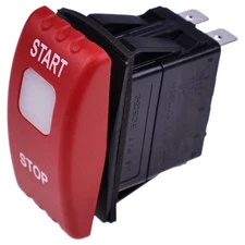 Rocker Switch 02250201-866 for Sullair Air Compressor