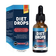 60ml Keto Diet Drops Effective Weight Loss Support Boost Metabolism L-Carnitine