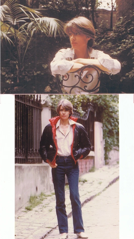 Françoise HARDY - 80's (1982)-2 photos 13x18 - Photo 1/1