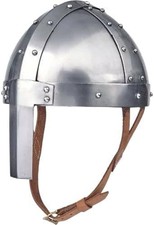 1.2 mm Mild Steel Norse Spangenhelm with Nasal: Authentic Viking Helmet