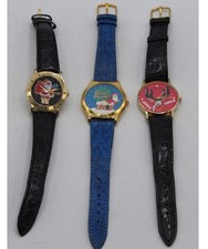 Lot of 3 Christmas Watches