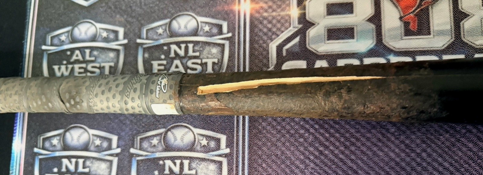 2026 Fanatics Under Wraps MLB Baseball Bat Vol 1 Ryan Mountcastle Game Used Auto view 8