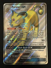 Pokémon Persian GX Unbroken Bonds 207/214 Holo Full Art Ultra Rare Pack Fresh on eBay