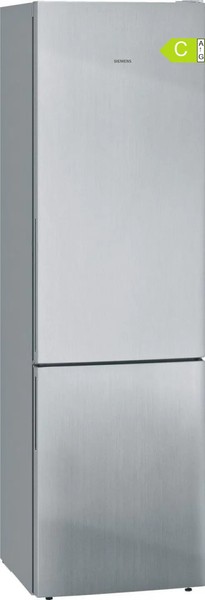 Siemens KüHl-Gefrierkombination KG39EALCA 343L C Edelstahl-Look 201X60X65Cm-image
