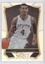 2013-14 Panini Select Silver Prizm Danny Green #147 fm0