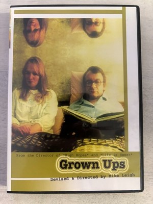 Grown Ups - Mike Leigh - DVD 