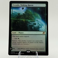 Evendo, Waking Haven [Galaxy Foil] #374 Prices | Magic Edge of