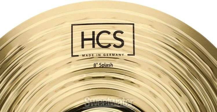 Meinl Cymbals HCS Splash Cymbal - 8" - Image 3 of 4