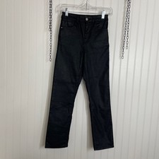 Zara Women s Cropped High Rise Stretchable Straight Legs Jeans Size 2