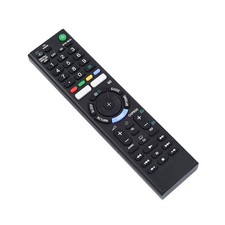 Black Universal ABS Remote Controller For Sony KD-55X7000E KD-55X720E RMT-TX300U