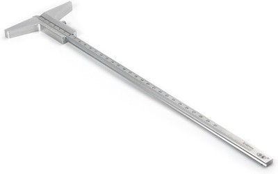 Utoolmart 0-300mm Depth Vernier Caliper Micrometer Gauge 0-300mm, Silver 
