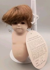 Playhouse Collections Doll Wig Bob Size 5-6 L. Brown Full Cap Short Straight NEW