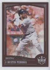 2018 Panini Diamond Kings SP Brown Frame 45/49 Dustin Pedroia #140 fm0