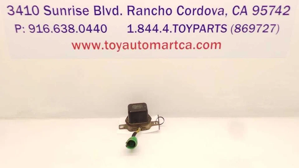 Voltage Regulator Station Wgn 50 Amp Fits 83-88 TERCEL 71912 - Image 2 of 4