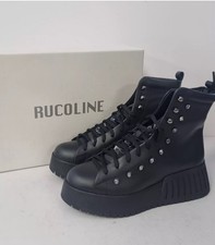 Scarpe Rucoline 376 Sporting Diamond - nere, taglia 36 EU nuove con scatola prezzo consigliato £ 259,00