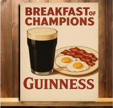 Retro Vintage Wall Metal Sign Tin Plaque Pub Shed Bar Man Cave Guinness