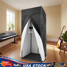 Portable Vocal Booth Professional Home Studio Recording Tool For Podcast Singers