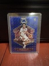 2023-24 Panini Mosaic - Rookies Julian Phillips #224 Blue Mosaic Prizm /199 (RC)