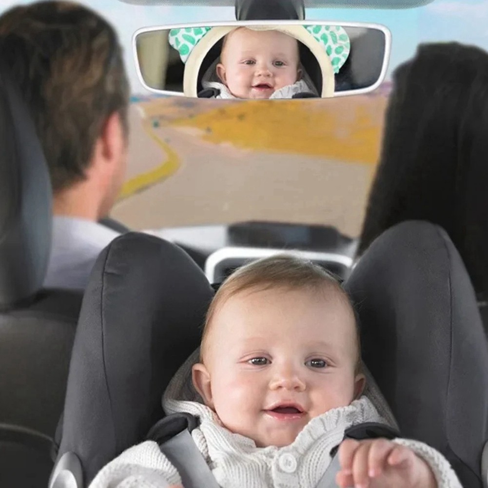 Retrovisore interno auto di sicurezza divertente per bambini J1H56859 foto 6