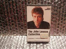 The John Lennon Collection by John Lennon Audio Music Cassette, Capitol VG 