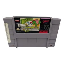 Boogerman: A Pick and Flick Adventure (Super Nintendo SNES) Authentic & Tested