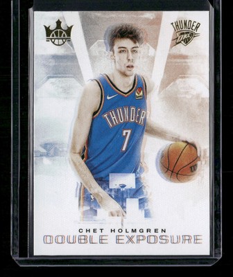 Chet Holmgren SP RC Double Exposure 2022-23 Panini Court Kings #6