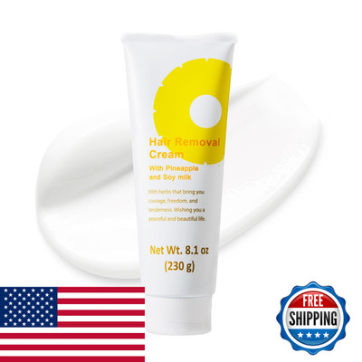 Suzuki Herb Laboratory Hair Removal Cream Pineapple And Soymilk Made In Japan