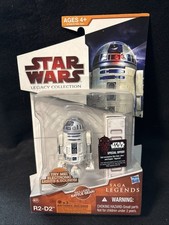 2009 Hasbro R2-D2 Figure STAR WARS Legacy Collection Saga Legends Light Up