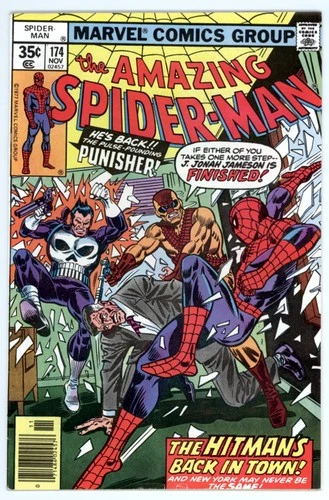 Amazing Spider-Man #174 1977 (FN/VF 7.0)