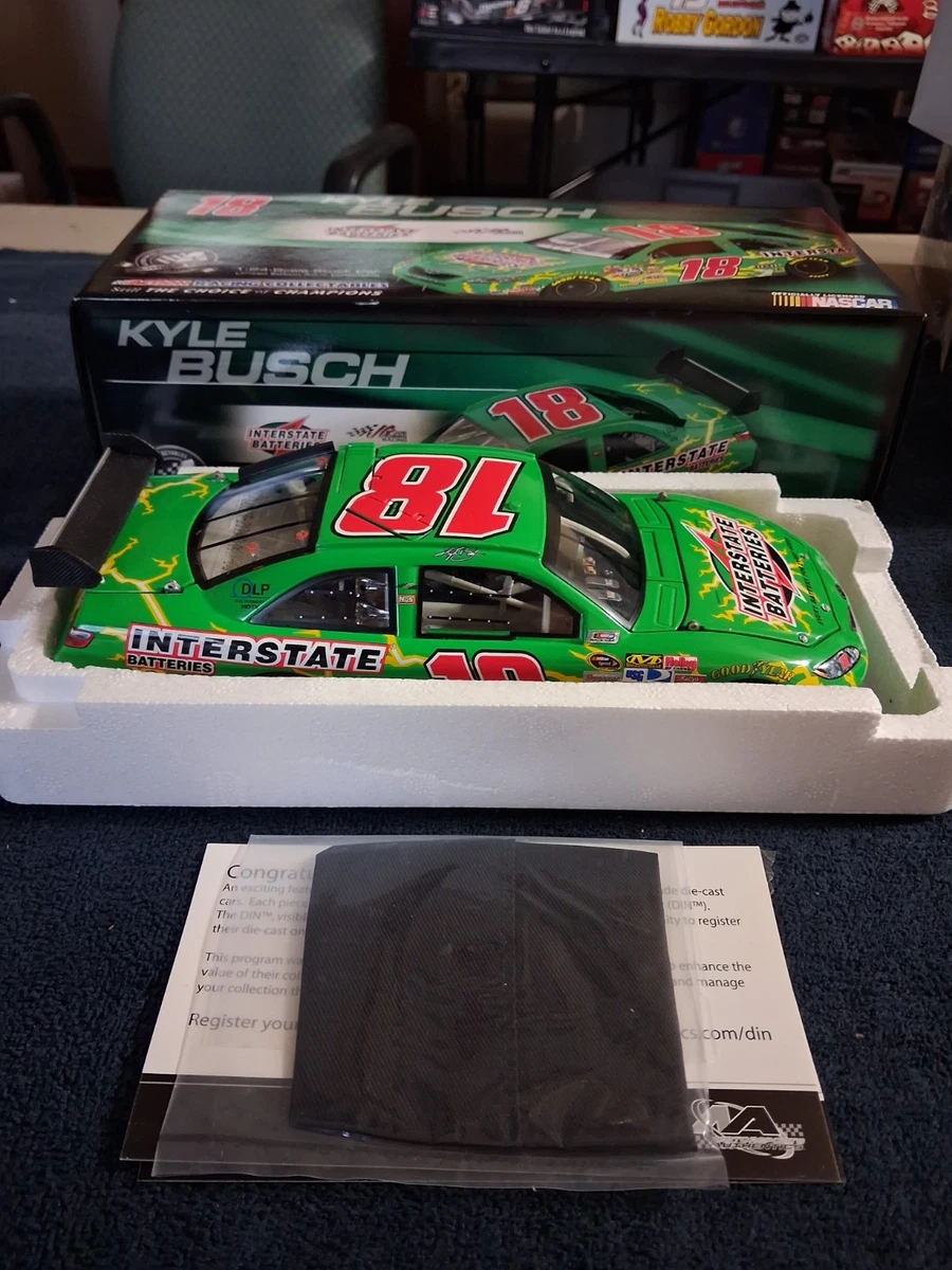 Kyle Busch Diecast Racing Cars 1:24 2008 Vehicle Year for sale | eBay