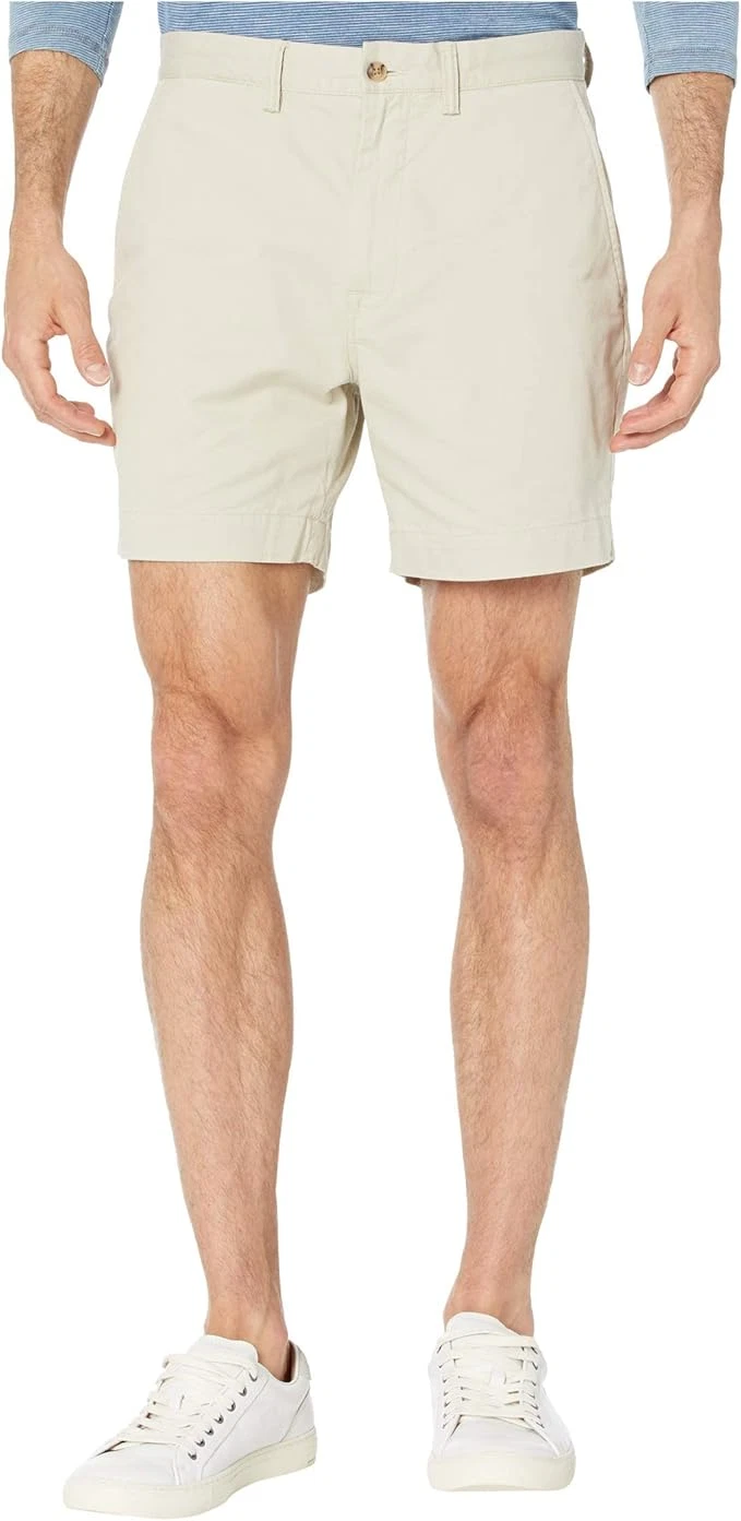 Polo Ralph Lauren Mens Classic Fit Chini Shorts in Beige Size 35