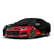 Waterproof Car Covers Replace for 2010-2025 Chevy Camaro, 6 Layers All Weathe...