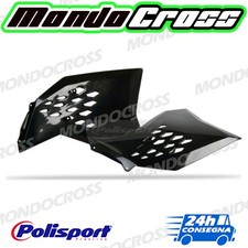 Fianchetti radiatore POLISPORT nero KTM 400 EXC 2009-2011