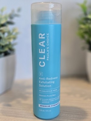 Paula s Choice CLEAR Regular Strength Anti-Redness Exfoliating Solution 2% BHA