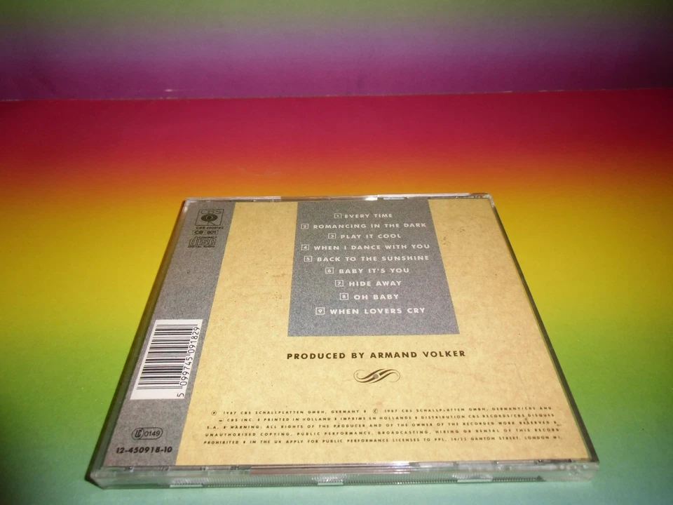 Münchener Freiheit - Romancing In The Dark *1987*POP*CD-MINT-NEUWERTIG! RAR - Bild 3 von 3