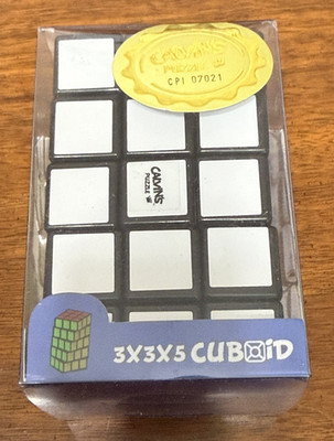 Calvin's TomZ 3x3x5 Fully Functional Cuboid Twisty Puzzle